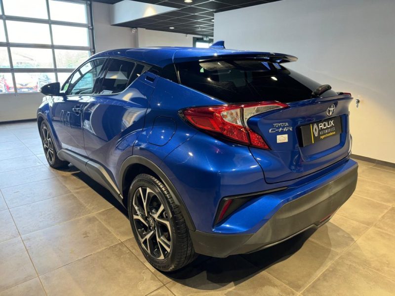 TOYOTA C-HR 122H DYNAMIC 2WD E-CVT RC18 2018
