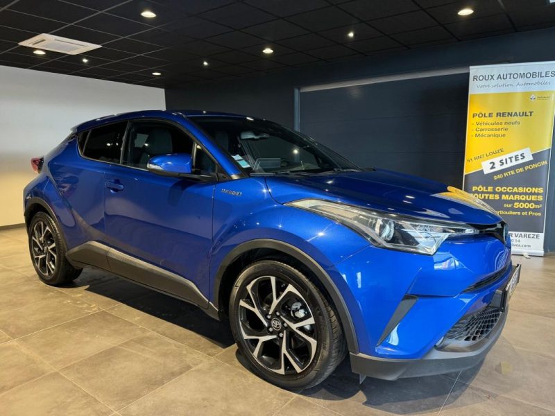 TOYOTA C-HR 122H DYNAMIC 2WD E-CVT RC18 2018