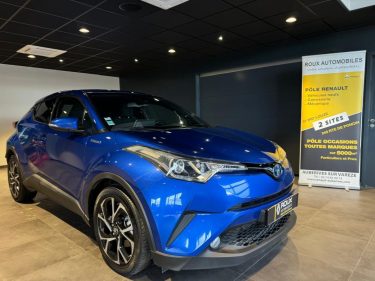 TOYOTA C-HR 122H DYNAMIC 2WD E-CVT RC18 2018