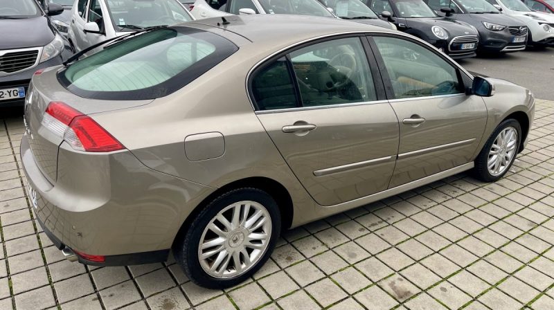 RENAULT LAGUNAIII 2.0T 170CH DYNAMIQUE INITIALE 2008