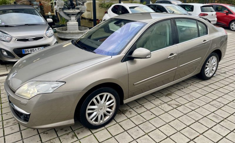 RENAULT LAGUNAIII 2.0T 170CH DYNAMIQUE INITIALE 2008