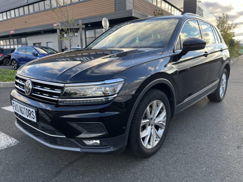 Volkswagen Tiguan 150 Match DSG7 • 2020