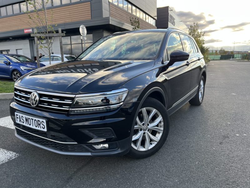 Volkswagen Tiguan 150 Match DSG7 • 2020