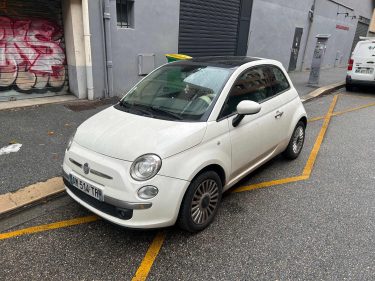 FIAT 500 1.3 D MULTIJET 1248CM3 75CV  2 PLACES MOTEUR HS