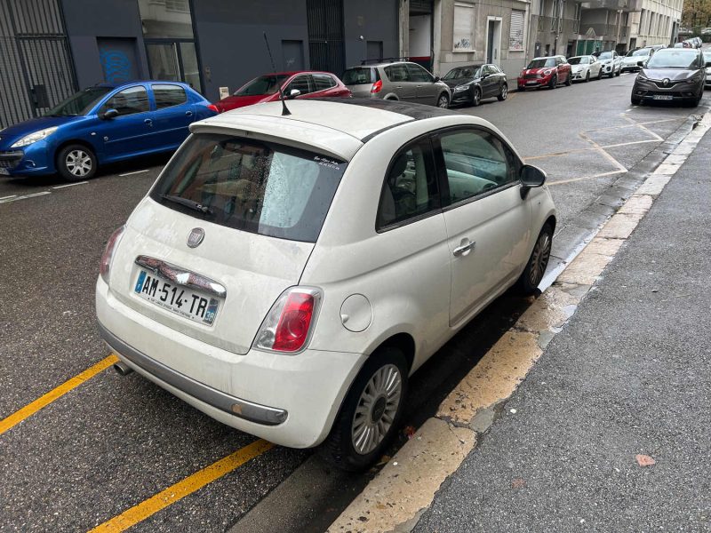 FIAT 500 1.3 D MULTIJET 1248CM3 75CV  2 PLACES MOTEUR HS