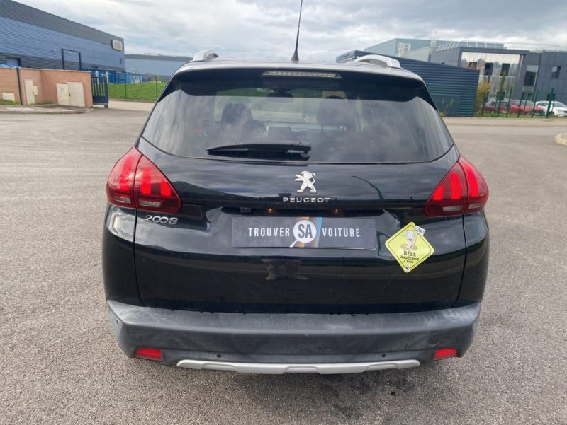 PEUGEOT 2008 ALLURE 1.2 L 130 ch BVA Garantie 10 ans Peugeot / Courroie neuve 