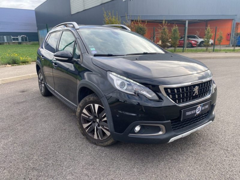 PEUGEOT 2008 ALLURE 1.2 L 130 ch BVA Garantie 10 ans Peugeot / Courroie neuve 