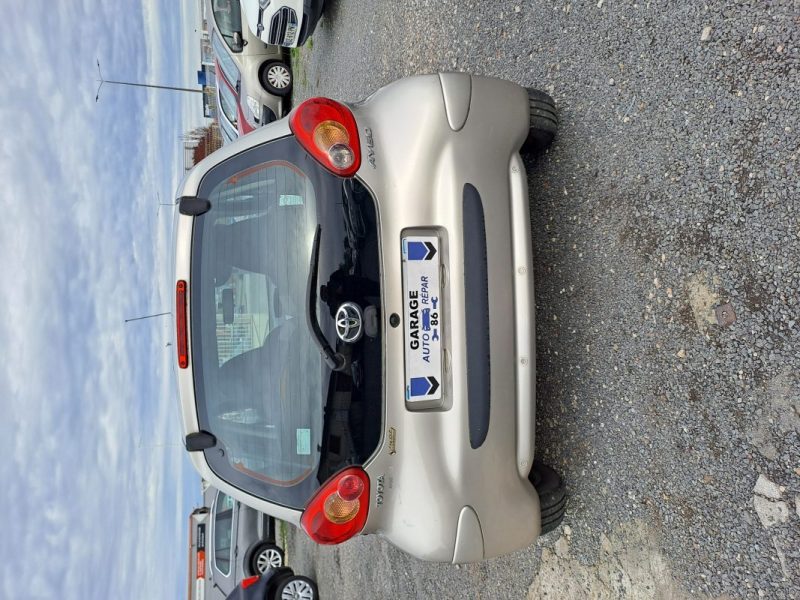 TOYOTA AYGO 1.0I VVT-I 2008