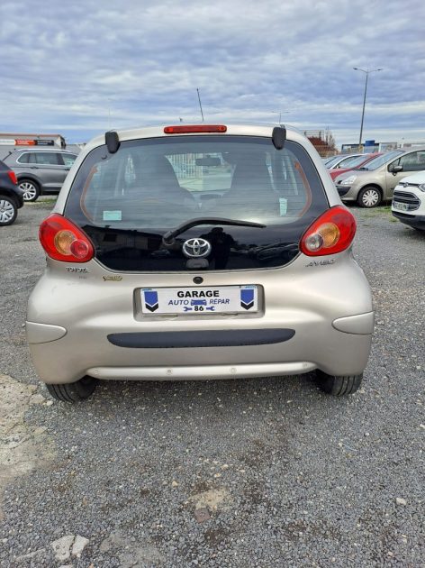 TOYOTA AYGO 1.0I VVT-I 2008