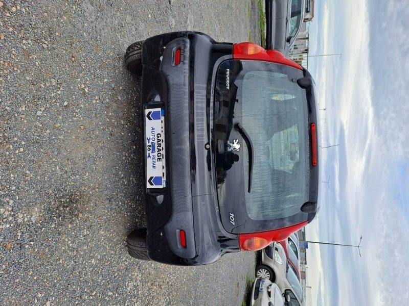 PEUGEOT 107 1.0E 12V URBAN 2009