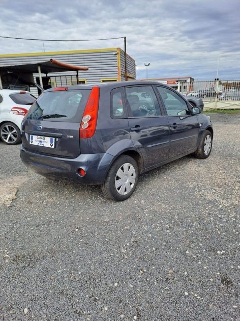 FORD FIESTA 1400 TDCI AMBIENTE 2007