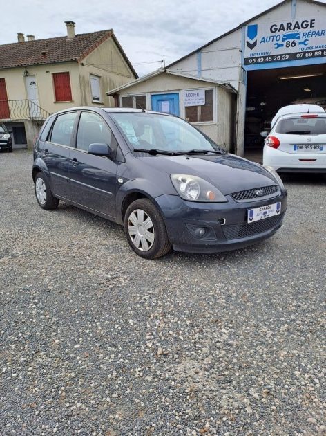 FORD FIESTA 1400 TDCI AMBIENTE 2007