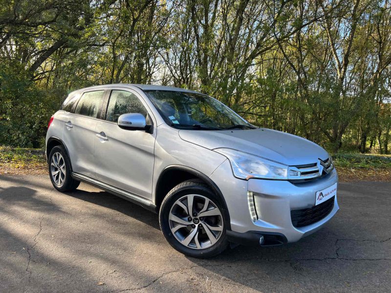 CITROEN C4 AIRCROSS 1.6 E-HDI115 4X4 EXCLUSIVE 2015