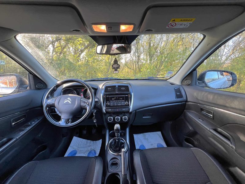 CITROEN C4 AIRCROSS 1.6 E-HDI115 4X4 EXCLUSIVE 2015