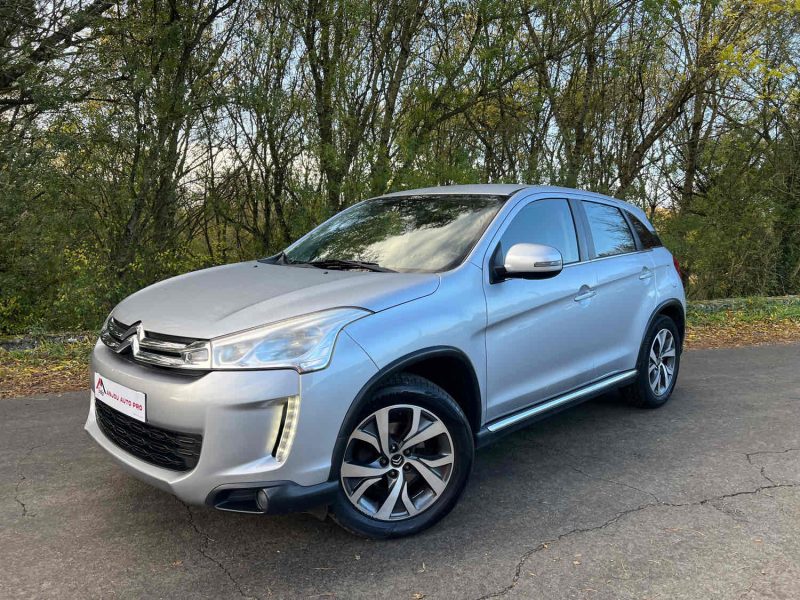 CITROEN C4 AIRCROSS 1.6 E-HDI115 4X4 EXCLUSIVE 2015