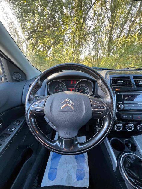 CITROEN C4 AIRCROSS 1.6 E-HDI115 4X4 EXCLUSIVE 2015