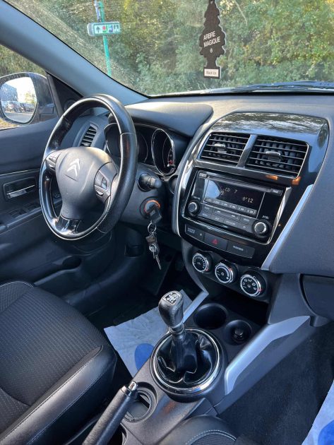 CITROEN C4 AIRCROSS 1.6 E-HDI115 4X4 EXCLUSIVE 2015