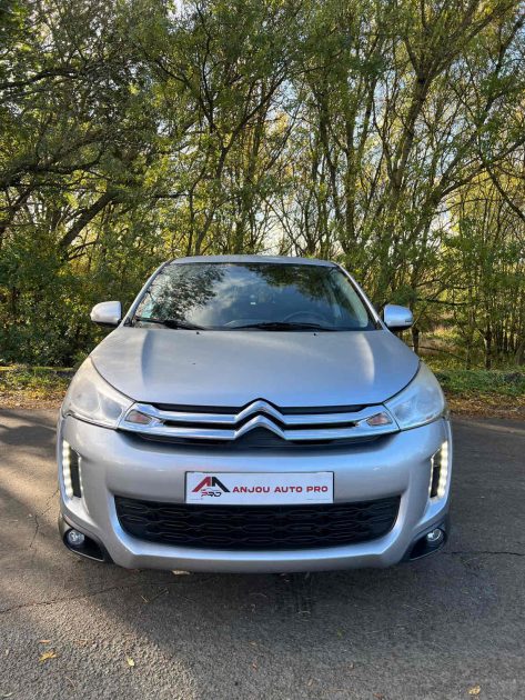 CITROEN C4 AIRCROSS 1.6 E-HDI115 4X4 EXCLUSIVE 2015