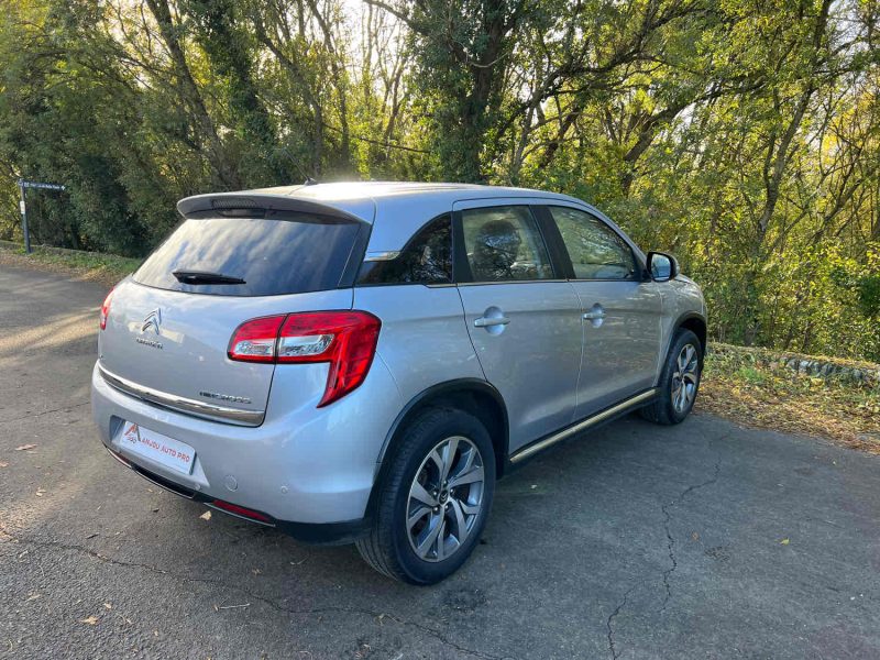 CITROEN C4 AIRCROSS 1.6 E-HDI115 4X4 EXCLUSIVE 2015