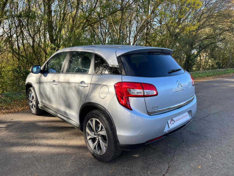 CITROEN C4 AIRCROSS 1.6 E-HDI115 4X4 EXCLUSIVE 2015