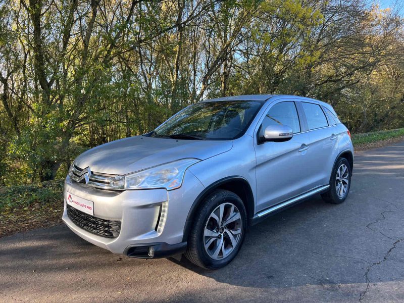 CITROEN C4 AIRCROSS 1.6 E-HDI115 4X4 EXCLUSIVE 2015