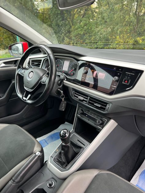 VOLKSWAGEN POLO VI 1.0 TSI 115CH CARAT 2020