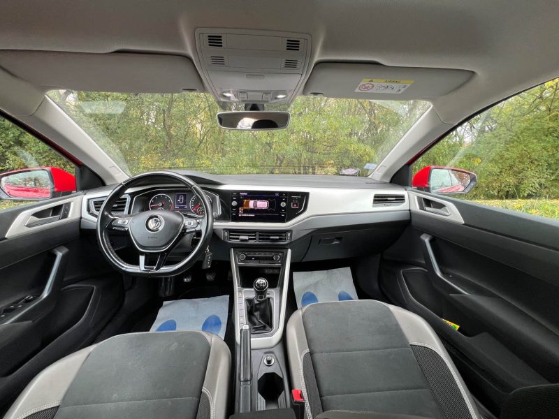 VOLKSWAGEN POLO VI 1.0 TSI 115CH CARAT 2020