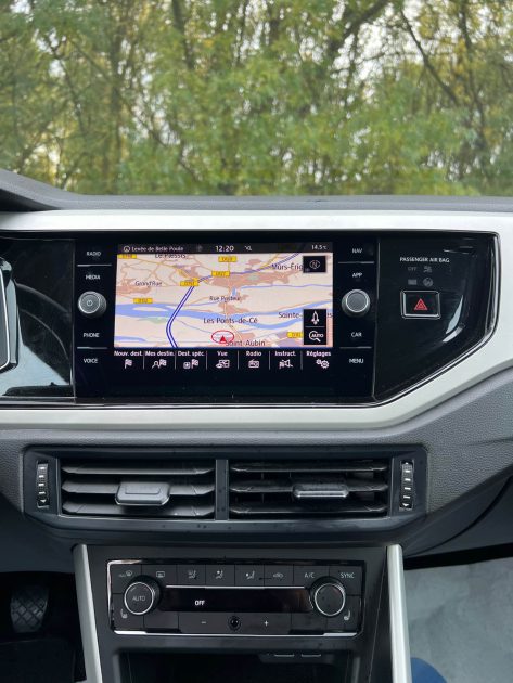 VOLKSWAGEN POLO VI 1.0 TSI 115CH CARAT 2020