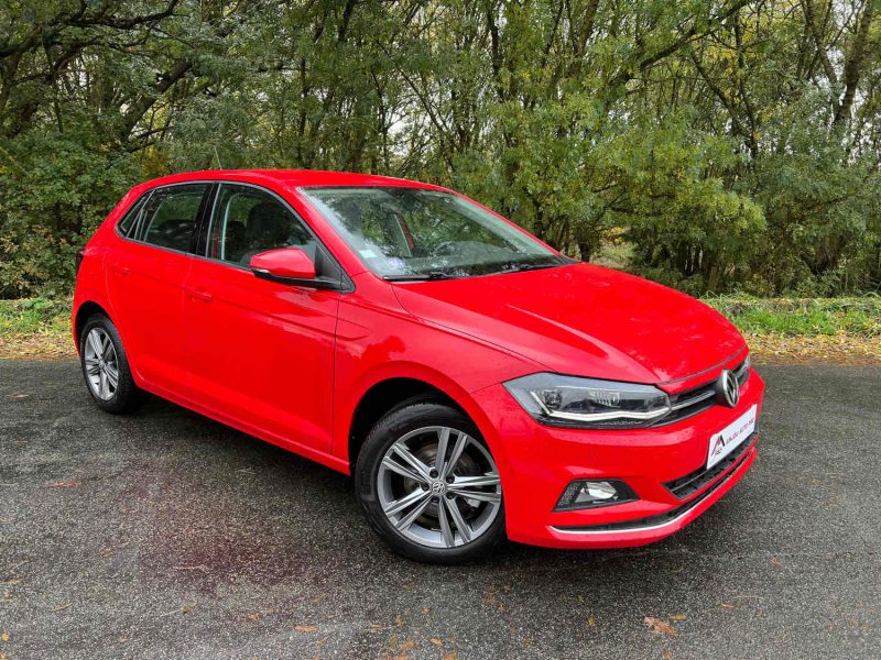 VOLKSWAGEN POLO VI 1.0 TSI 115CH CARAT 2020