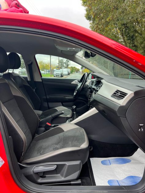 VOLKSWAGEN POLO VI 1.0 TSI 115CH CARAT 2020