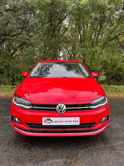 VOLKSWAGEN POLO VI 1.0 TSI 115CH CARAT 2020