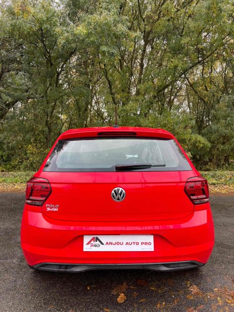 VOLKSWAGEN POLO VI 1.0 TSI 115CH CARAT 2020