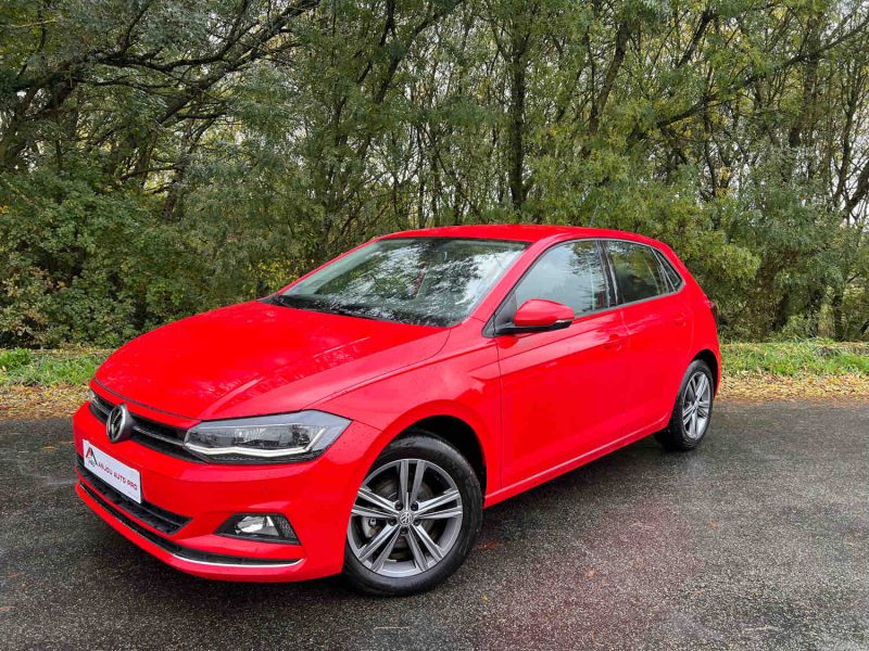 VOLKSWAGEN POLO VI 1.0 TSI 115CH CARAT 2020