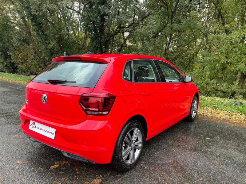 VOLKSWAGEN POLO VI 1.0 TSI 115CH CARAT 2020