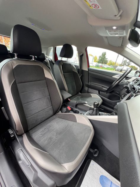 VOLKSWAGEN POLO VI 1.0 TSI 115CH CARAT 2020