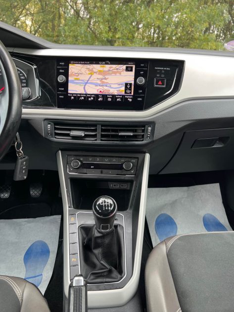 VOLKSWAGEN POLO VI 1.0 TSI 115CH CARAT 2020