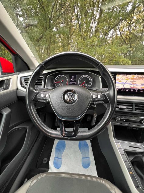 VOLKSWAGEN POLO VI 1.0 TSI 115CH CARAT 2020