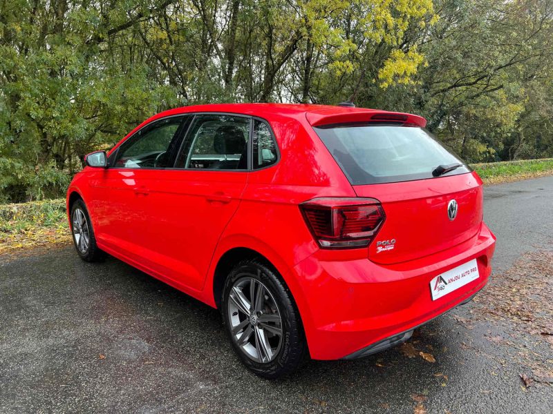 VOLKSWAGEN POLO VI 1.0 TSI 115CH CARAT 2020