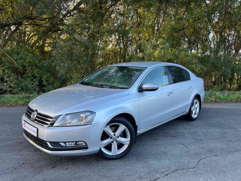 VOLKSWAGEN PASSAT 1.6 TDI 105CH CR DESIGN EDITION  2013