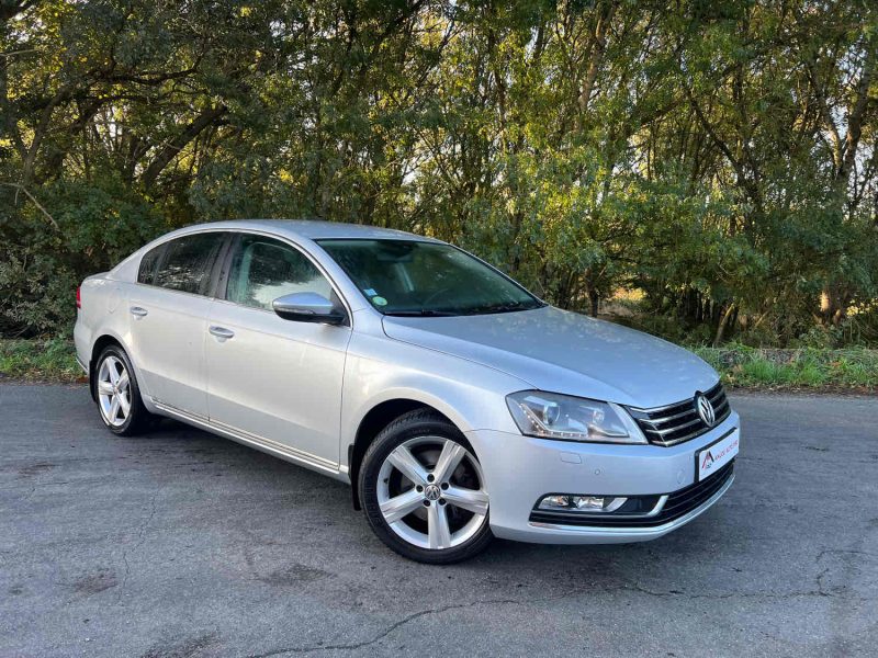 VOLKSWAGEN PASSAT 1.6 TDI 105CH CR DESIGN EDITION  2013
