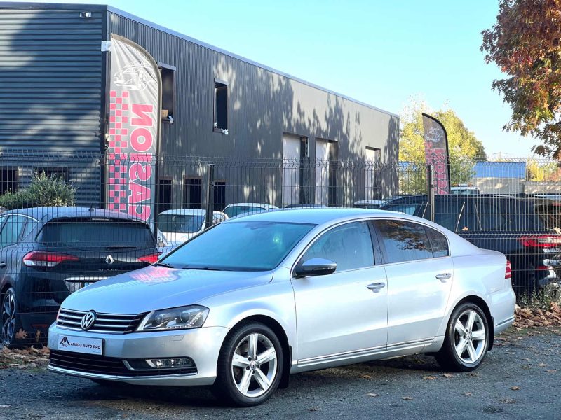 VOLKSWAGEN PASSAT 1.6 TDI 105CH CR DESIGN EDITION  2013