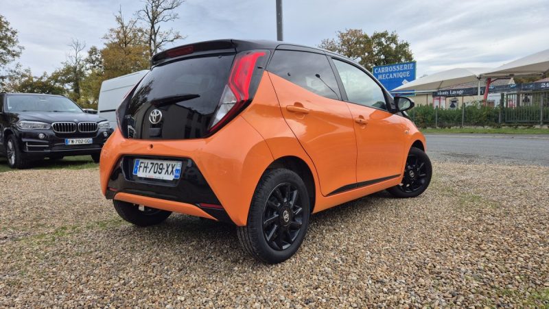 TOYOTA AYGO 1.0 VVT-I 72CH X-CITE 5P 2019
