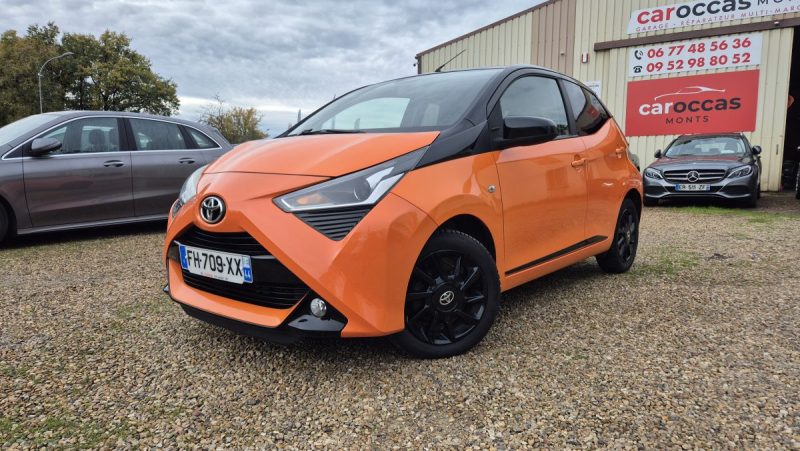 TOYOTA AYGO 1.0 VVT-I 72CH X-CITE 5P 2019