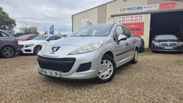 PEUGEOT 207 1.4 HDI 68 CH CONFORT 2009