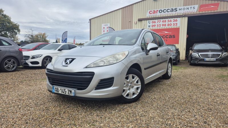 PEUGEOT 207 1.4 HDI 68 CH CONFORT 2009