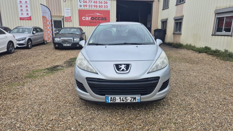 PEUGEOT 207 1.4 HDI 68 CH CONFORT 2009