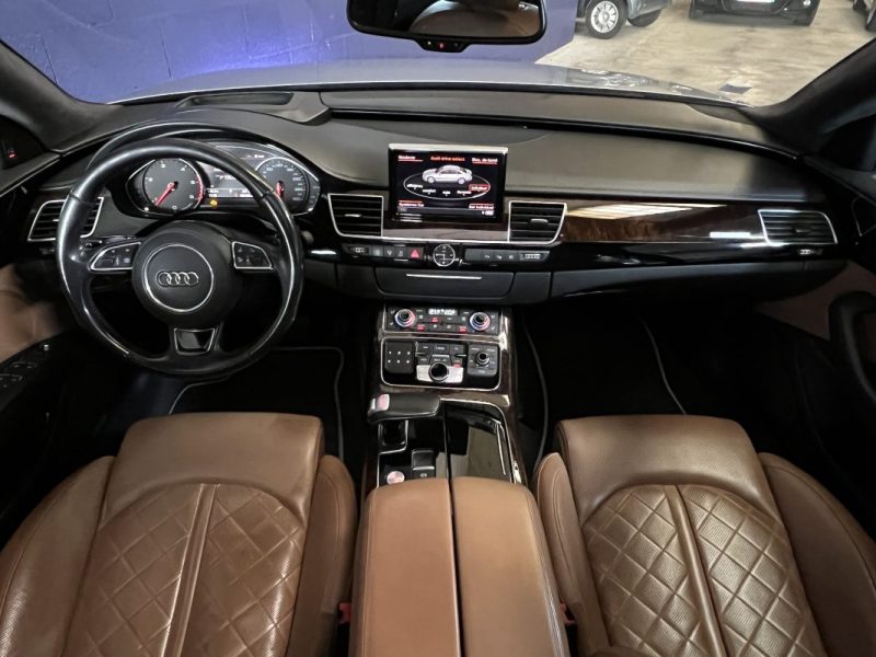 AUDI A8 3.0 V6 TDI 258CH - BVA - QUATTRO - AVUS - STANDING - AFFICHAGE TETE HAUTE - AUDIO BOSE  -
