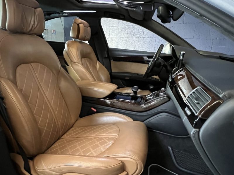 AUDI A8 3.0 V6 TDI 258CH - BVA - QUATTRO - AVUS - STANDING - AFFICHAGE TETE HAUTE - AUDIO BOSE  -