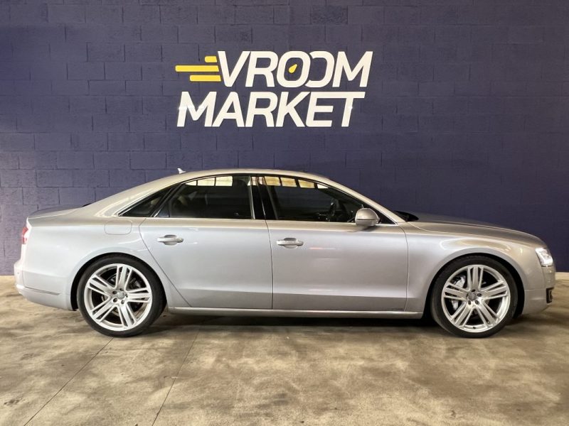 AUDI A8 3.0 V6 TDI 258CH - BVA - QUATTRO - AVUS - STANDING - AFFICHAGE TETE HAUTE - AUDIO BOSE  -