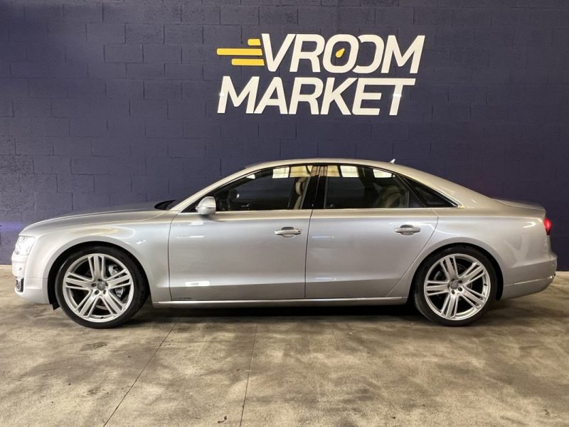 AUDI A8 3.0 V6 TDI 258CH - BVA - QUATTRO - AVUS - STANDING - AFFICHAGE TETE HAUTE - AUDIO BOSE  -